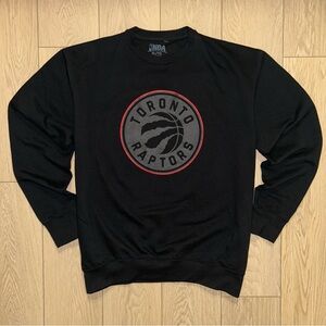 NBA Toronto Raptors Big Logo Crewneck Sweatshirt Size XL